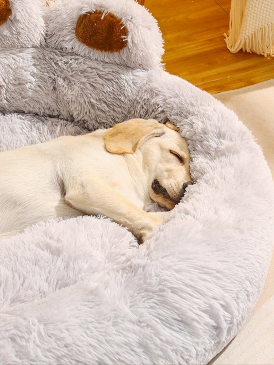 Luxe Hondenmand | Hondenbed | Mand Hond | Fluffy - Act Design Shop