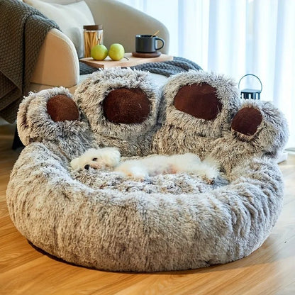Luxe Hondenmand | Hondenbed | Mand Hond | Fluffy - Act Design Shop