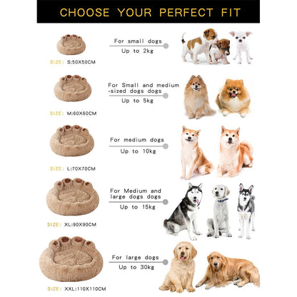 Luxe Hondenmand | Hondenbed | Mand Hond | Fluffy - Act Design Shop
