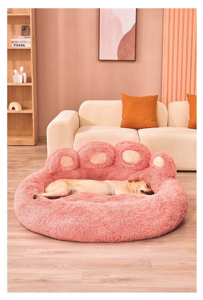 Luxe Hondenmand | Hondenbed | Mand Hond | Fluffy - Act Design Shop
