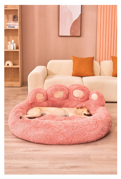 Luxe Hondenmand | Hondenbed | Mand Hond | Fluffy - Act Design Shop