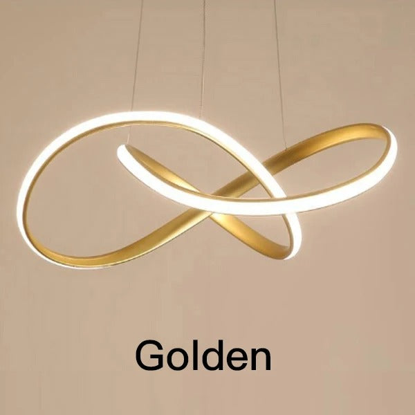 Moderne skandinavische Pendelleuchte – Kleeblatt-Design