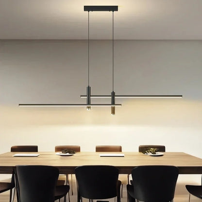Modern Industrial LED Pendant Light