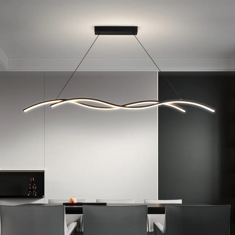 Modern LED Pendant Light – Elegant & Adjustable Lighting