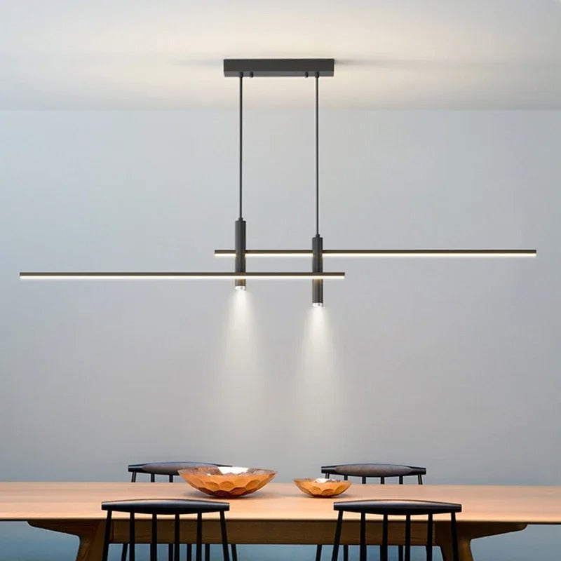 Modern Industrial LED Pendant Light