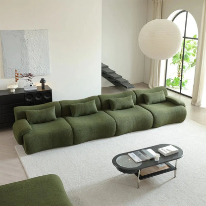 2-Zits Fluwelen Design Bankstel Stof – Mustafa