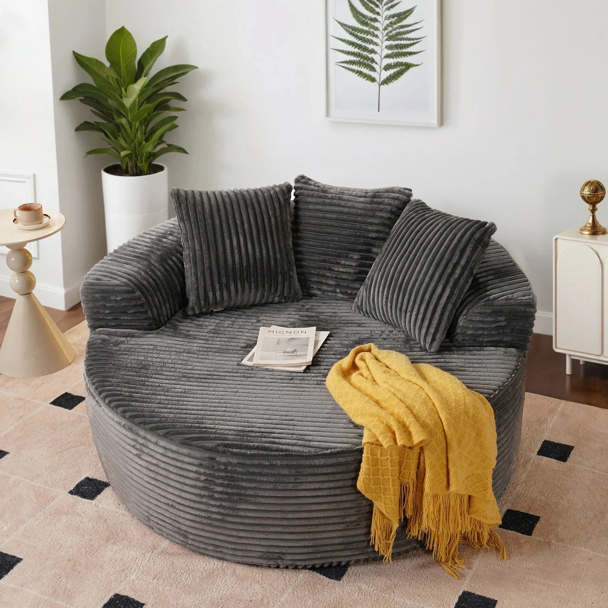 Wagner – Loveseat Soft Corduroy 135x60cm