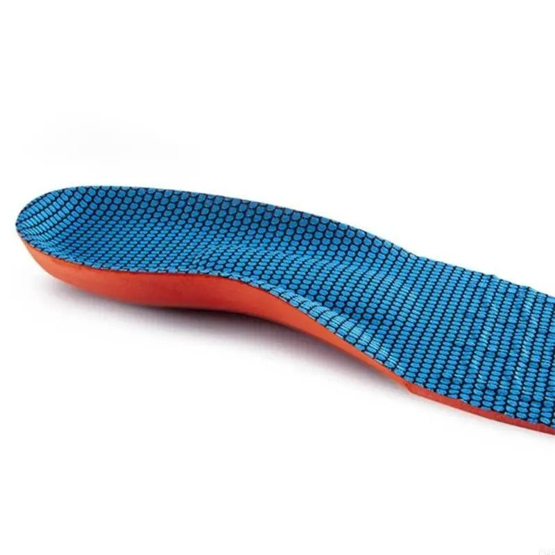 Sport Insoles - Orthopedic Shoe Inserts with Shock Absorption & Breathable Cushioning for Men & Women
