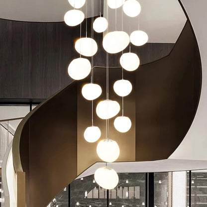 Modern LED Pendant Chandelier - Adjustable Multi-Light