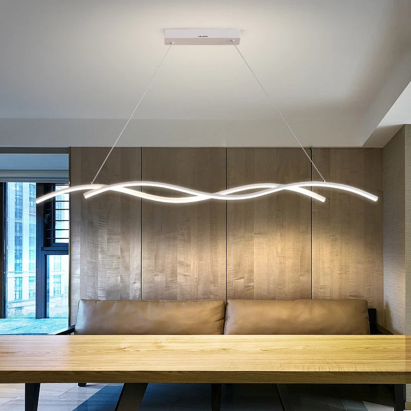Modern LED Pendant Light – Elegant & Adjustable Lighting