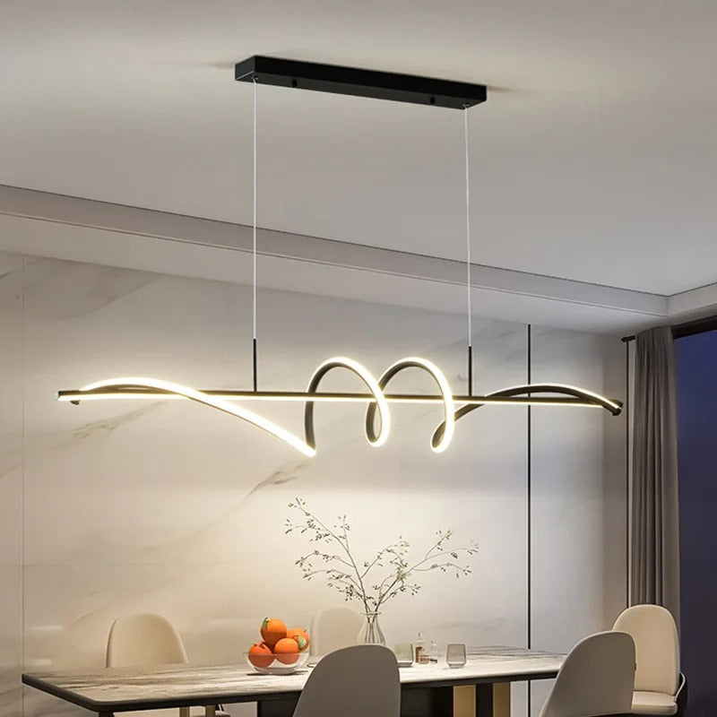 Modern LED Pendant Light – Hanging Lamp for Dining Table, Kitchen, Office