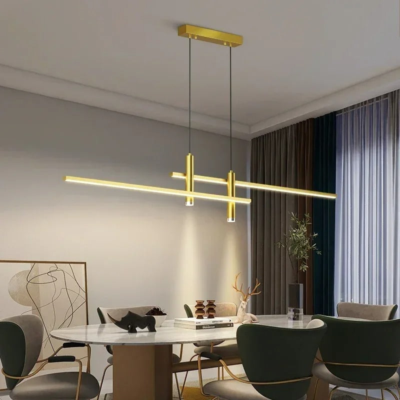 Modern Industrial LED Pendant Light