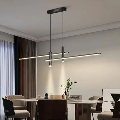 Modern Industrial LED Pendant Light