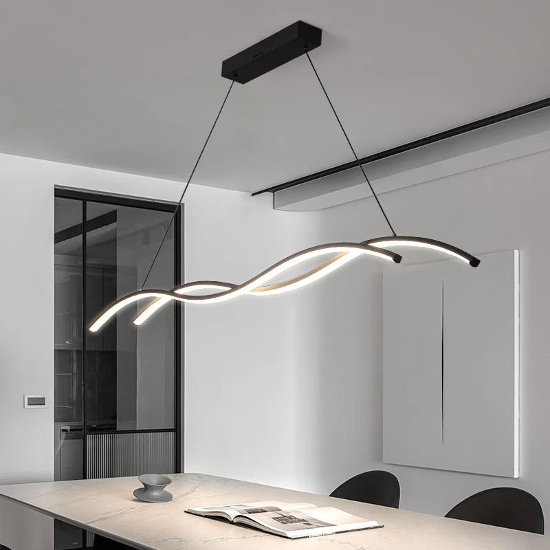 Modern LED Pendant Light – Elegant & Adjustable Lighting
