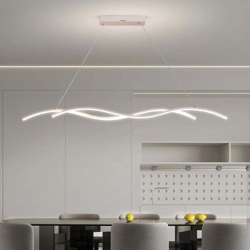 Modern LED Pendant Light – Elegant & Adjustable Lighting