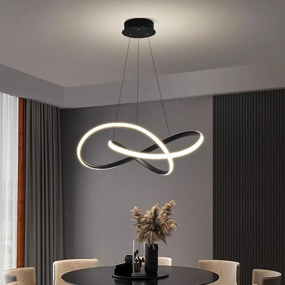Moderne Scandinavische hanglamp – Klaverontwerp