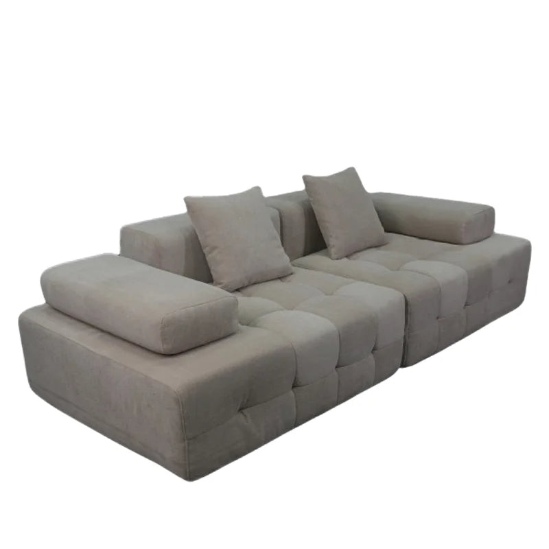 Wagner Designer 2-Zits Bank - Schuim (200x100x62cm)