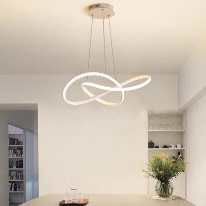 Moderne Scandinavische hanglamp – Klaverontwerp