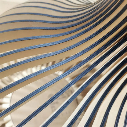 Country Style Wood Cage Hanging Lamp