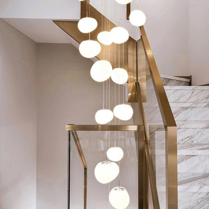 Modern LED Pendant Chandelier - Adjustable Multi-Light
