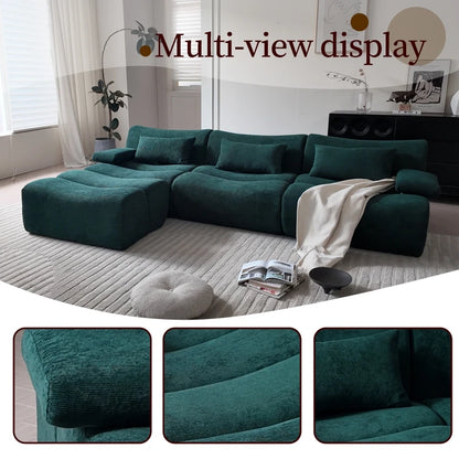 Majestic 3-seater Foam Sofa