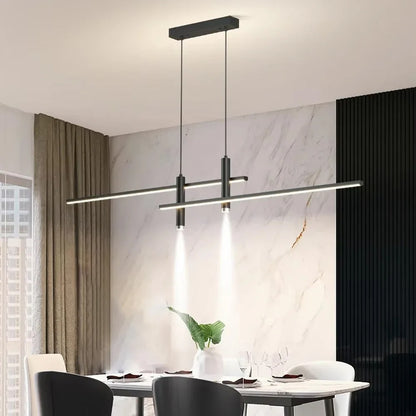 Modern Industrial LED Pendant Light