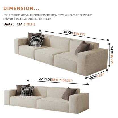Modern Sofa - Modern white