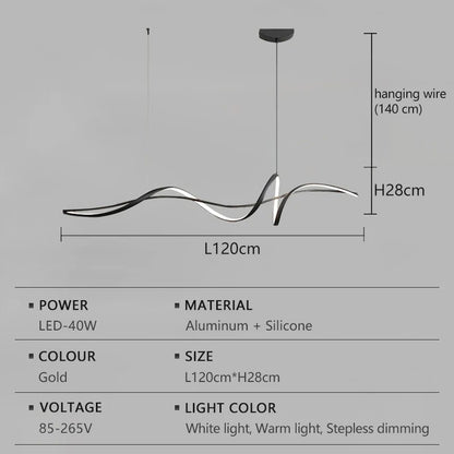 Wagner - Nestik Modern Pendant light for Dining Room