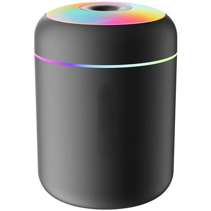 180ML Mini Air Humidifier USB Electric Aroma Diffuser Essential Oil Purifier Aromatherapy Mist Maker Lights For Car Home Bedroom