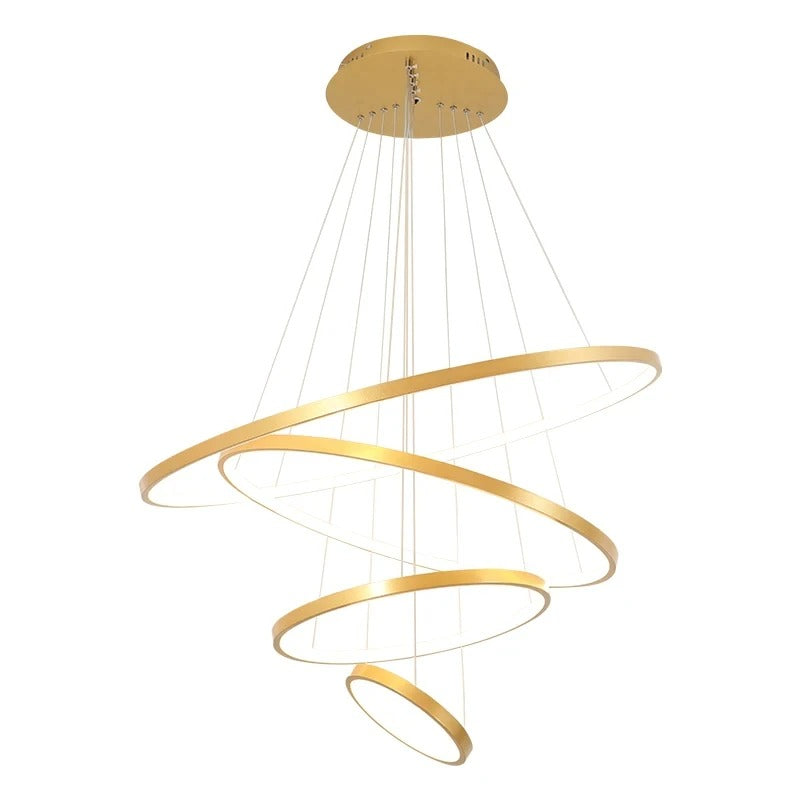 Modern LED Pendant Lamp multiple Rings