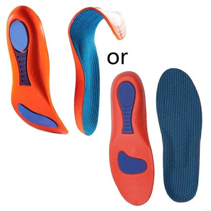 Sport Insoles - Orthopedic Shoe Inserts with Shock Absorption & Breathable Cushioning for Men & Women