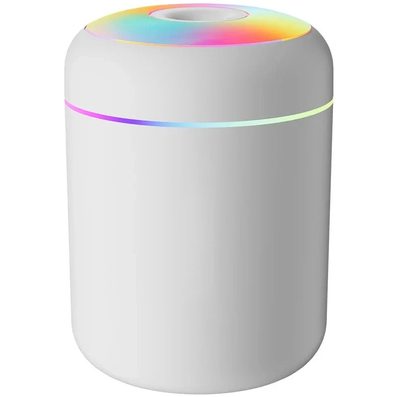 180ML Mini Air Humidifier USB Electric Aroma Diffuser Essential Oil Purifier Aromatherapy Mist Maker Lights For Car Home Bedroom