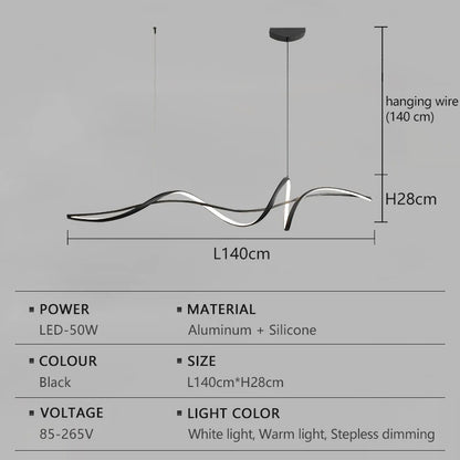 Wagner - Nestik Modern Pendant light for Dining Room
