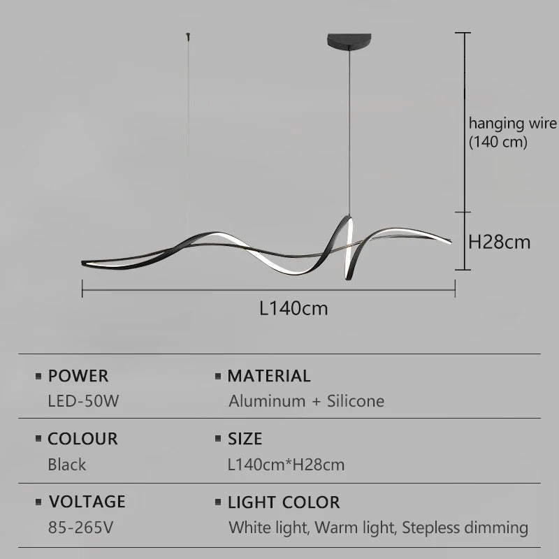 Wagner - Nestik Modern Pendant light for Dining Room
