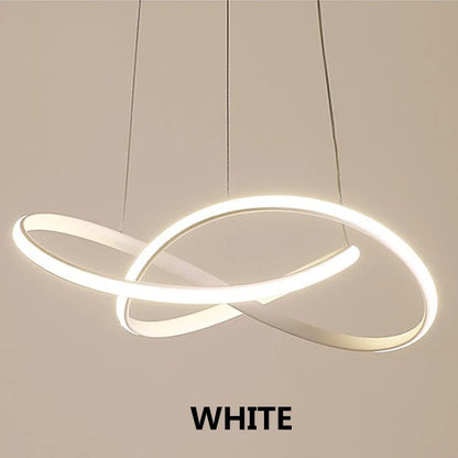 Moderne skandinavische Pendelleuchte – Kleeblatt-Design