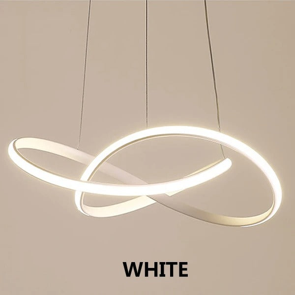 Moderne skandinavische Pendelleuchte – Kleeblatt-Design