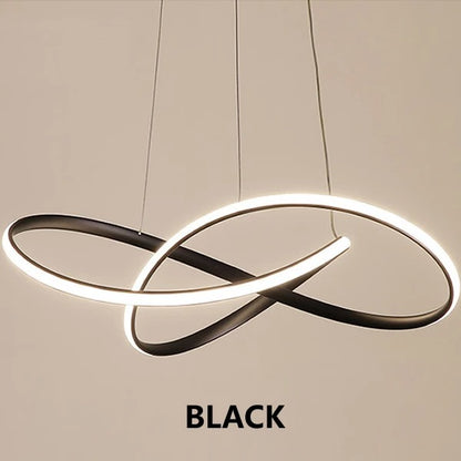 Moderne skandinavische Pendelleuchte – Kleeblatt-Design