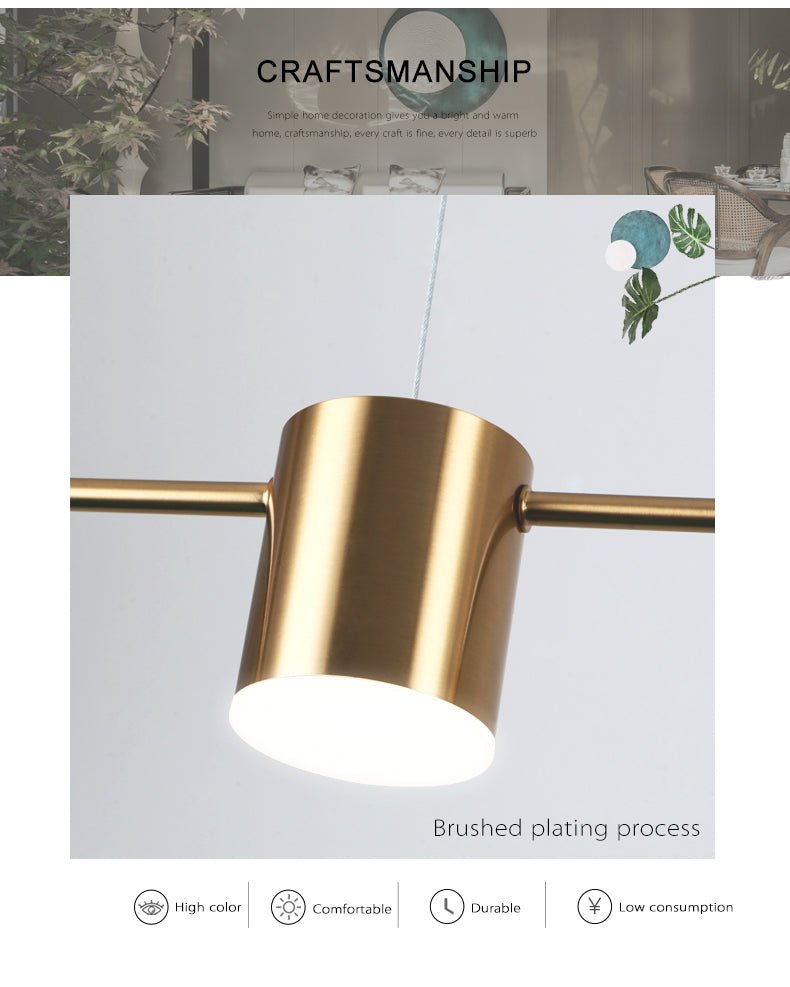 Modern LED Ceiling Light - Multi lights - Act Design Shop