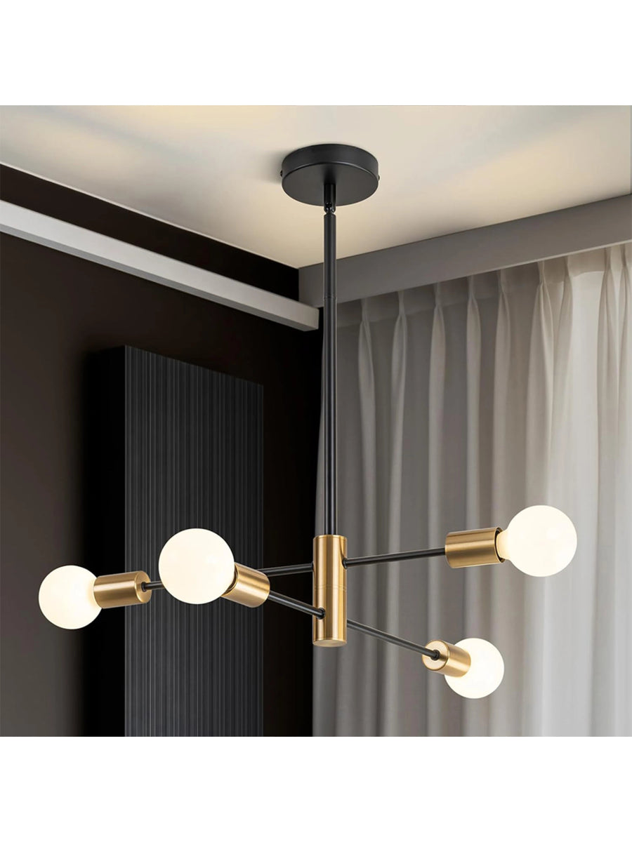 Modern Sputnik LED Chandelier – Pendant Lamp - Act Design Shop