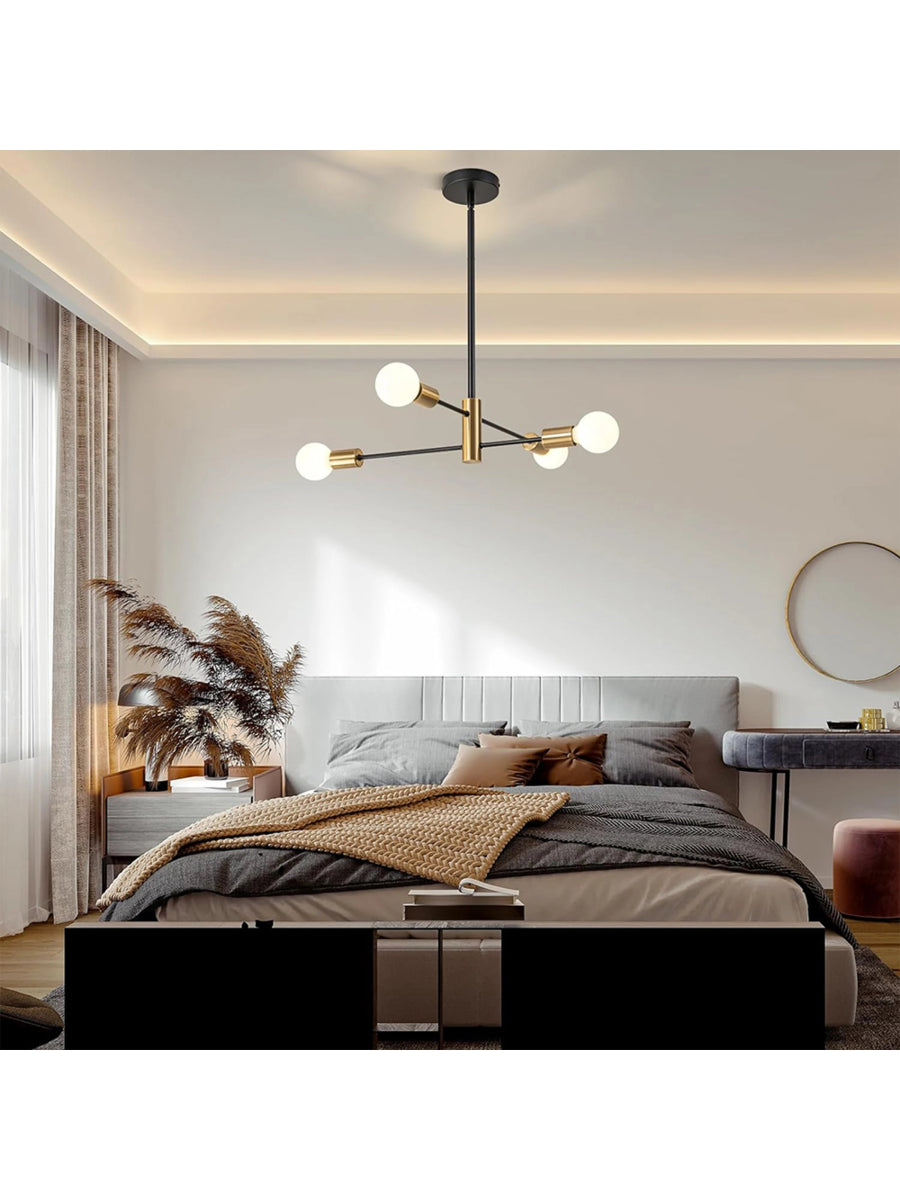 Modern Sputnik LED Chandelier – Pendant Lamp - Act Design Shop