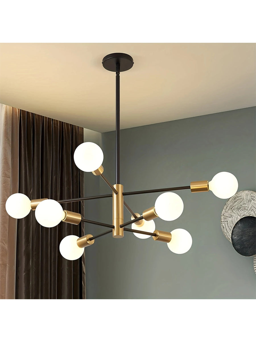 Modern Sputnik LED Chandelier – Pendant Lamp - Act Design Shop