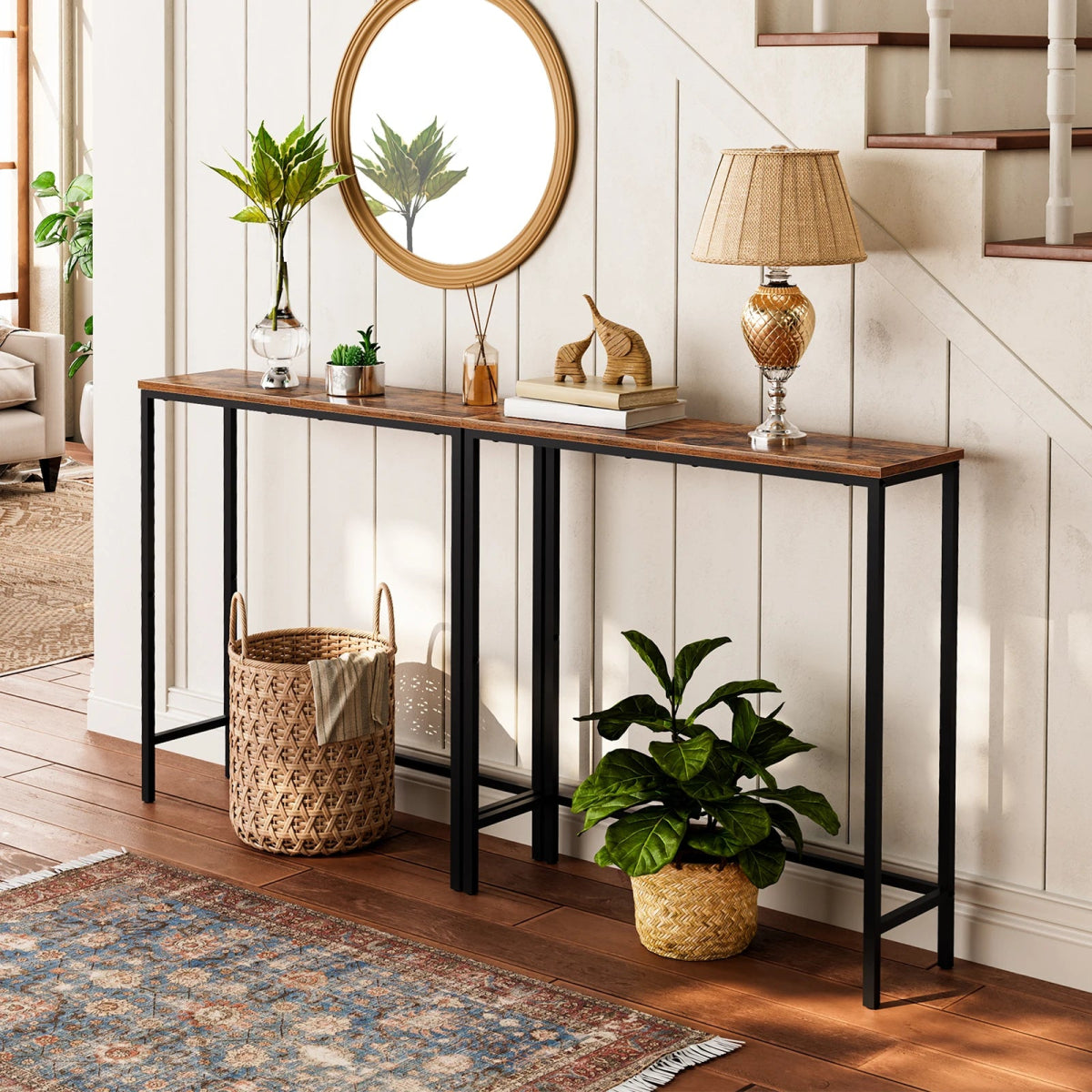 Narrow Console Table For Hallway - Act Design Shop