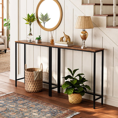 Narrow Console Table For Hallway - Act Design Shop