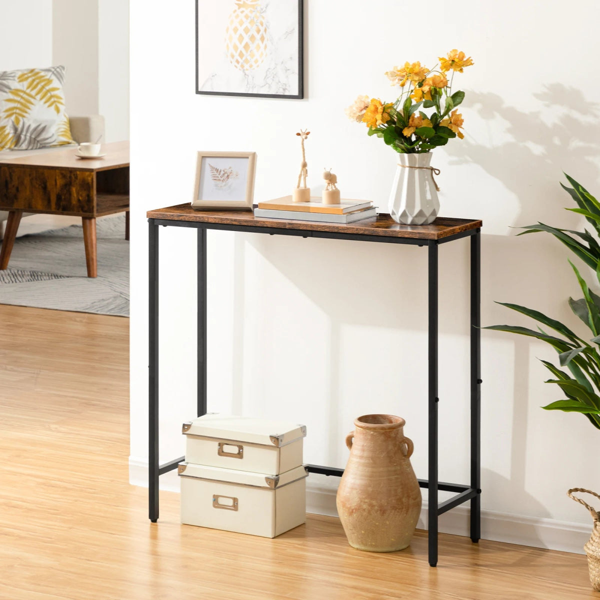 Narrow Console Table For Hallway - Act Design Shop