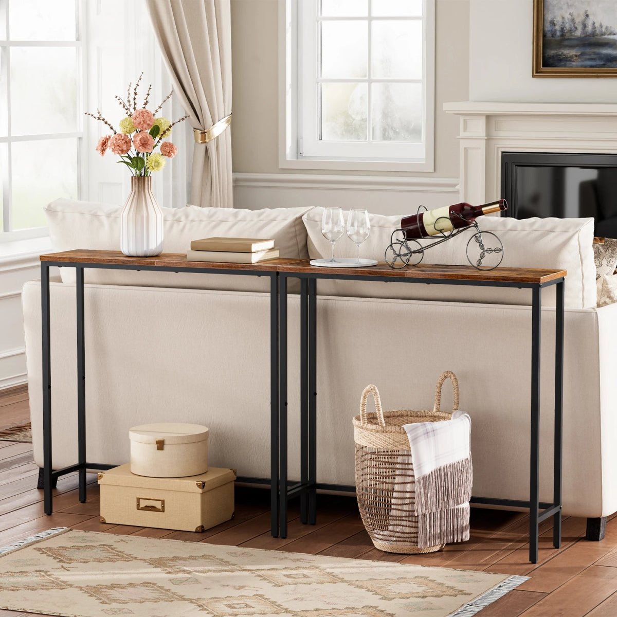 Narrow Console Table For Hallway - Act Design Shop
