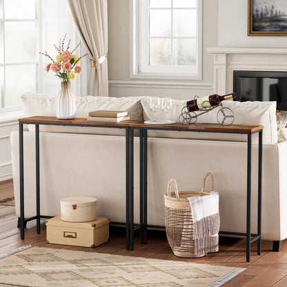 Narrow Console Table For Hallway - Act Design Shop