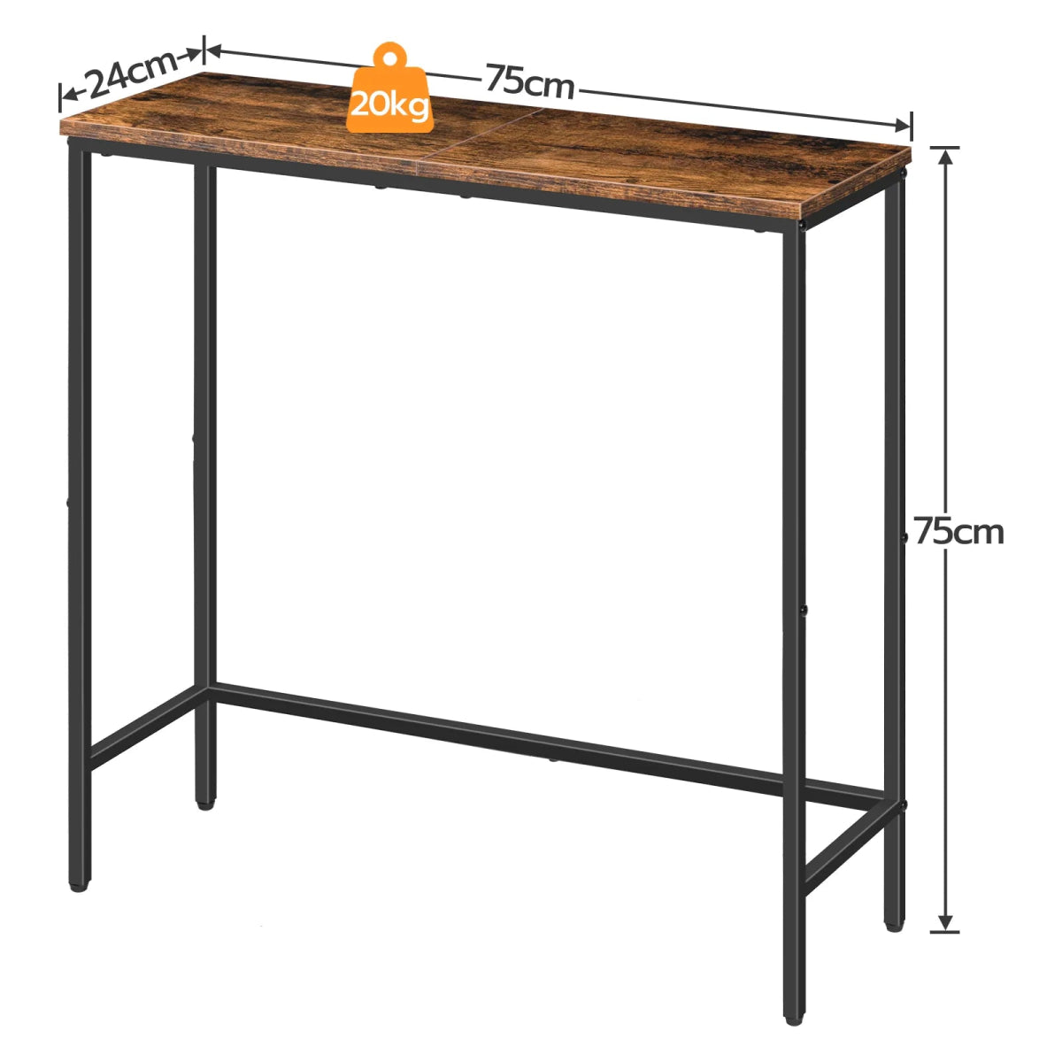 Narrow Console Table For Hallway - Act Design Shop