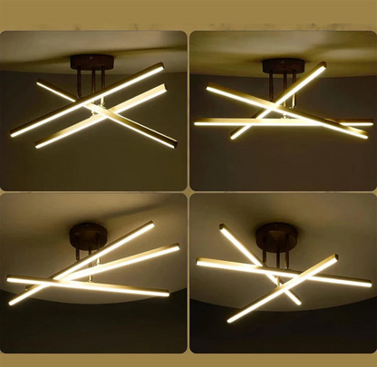 Nordic Modern LED Ceiling Light – Chandelier