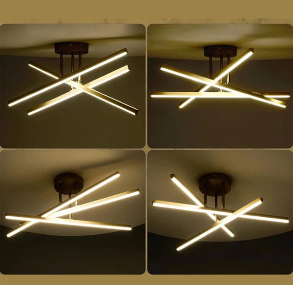 Nordic Modern LED Ceiling Light – Chandelier