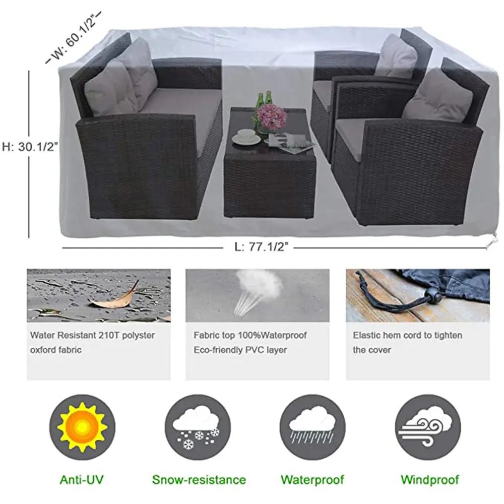 Outdoorfurniture covers - Custom size Qoute in 1 min - Act Design Shop